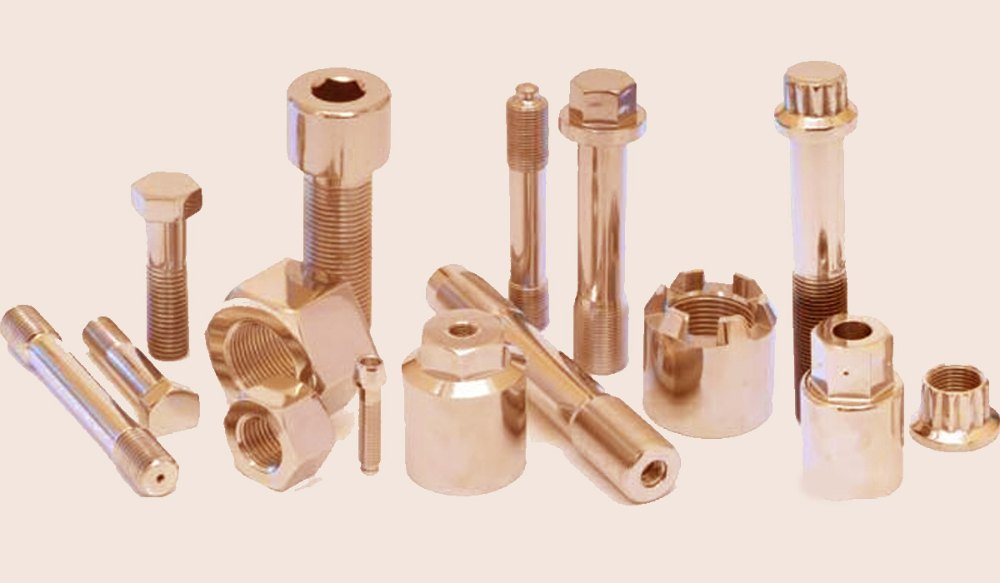 Copper Hex Bolts